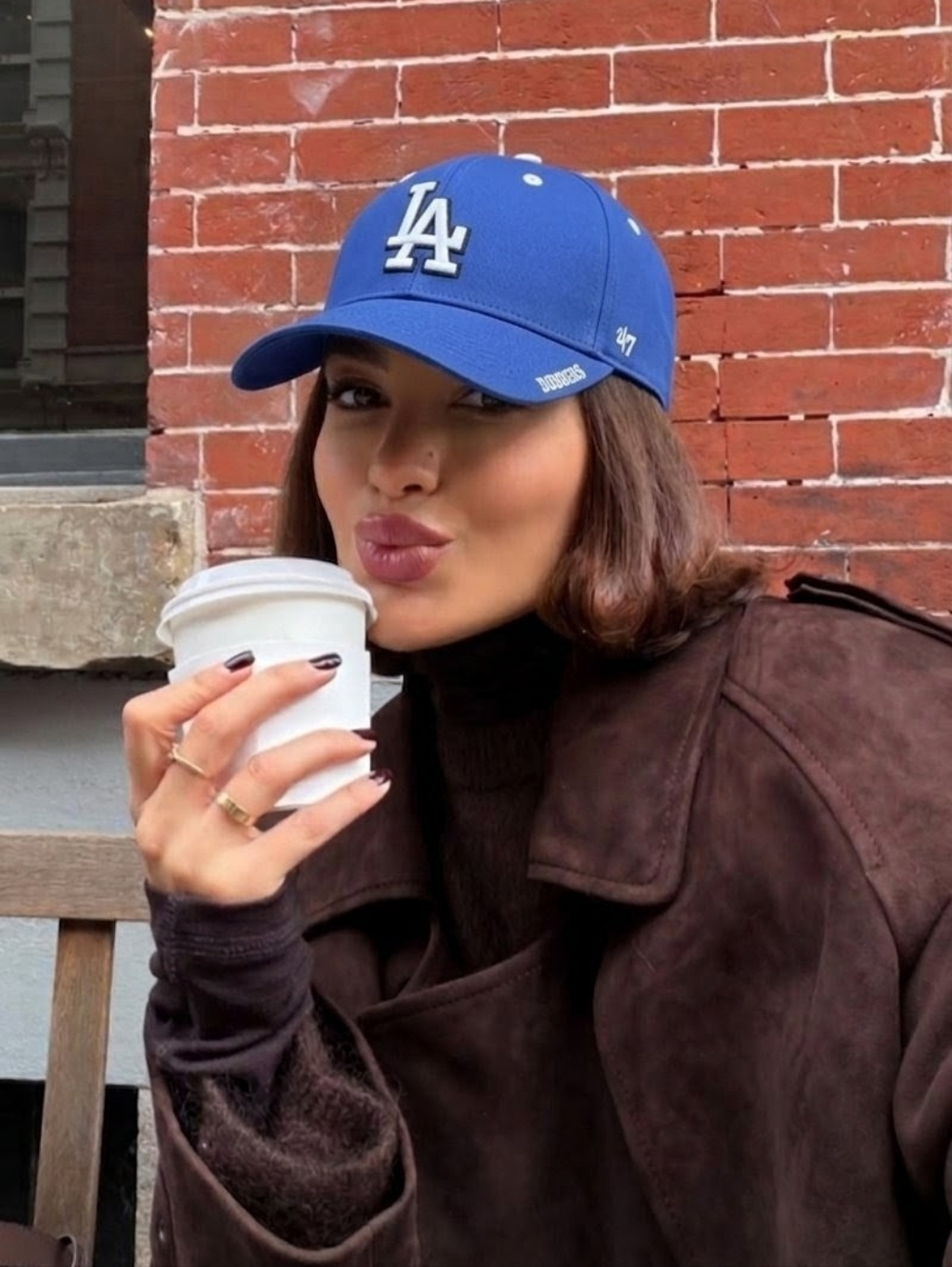 '47 Brand LA Dodgers Baseball Hat - Royal Blue Adjustable Relaxed Fit